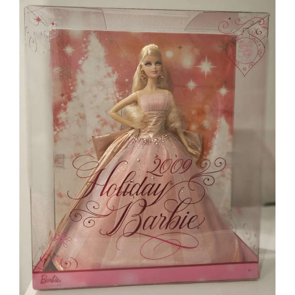 Barbie 2009 Holiday Doll Collectible Mattel N6556